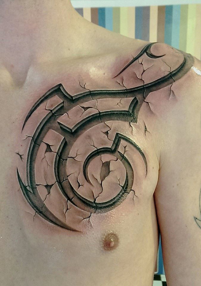 Top 10 Tattoo Ideas For Men With Meaning - TATTOOGOTO - Popular Tattoos