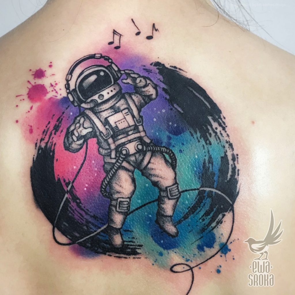 Astronaut Tattoo Design by Gracie4766 on DeviantArt