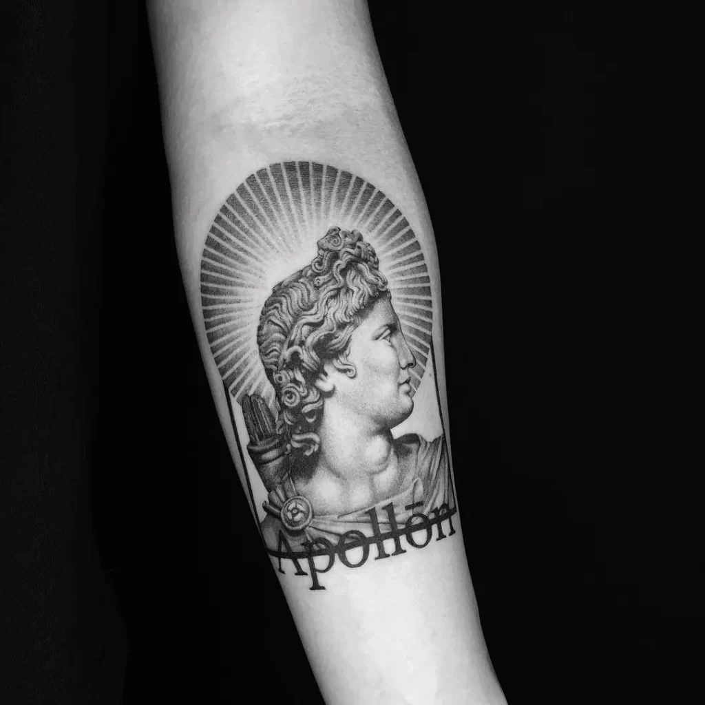 Apollo Tattoo