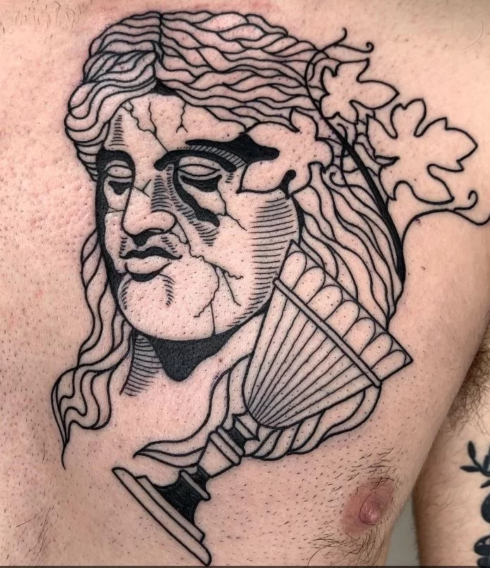 Dionysos Tattoo
