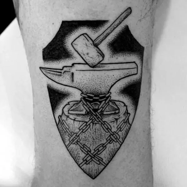 Anvil tattoo