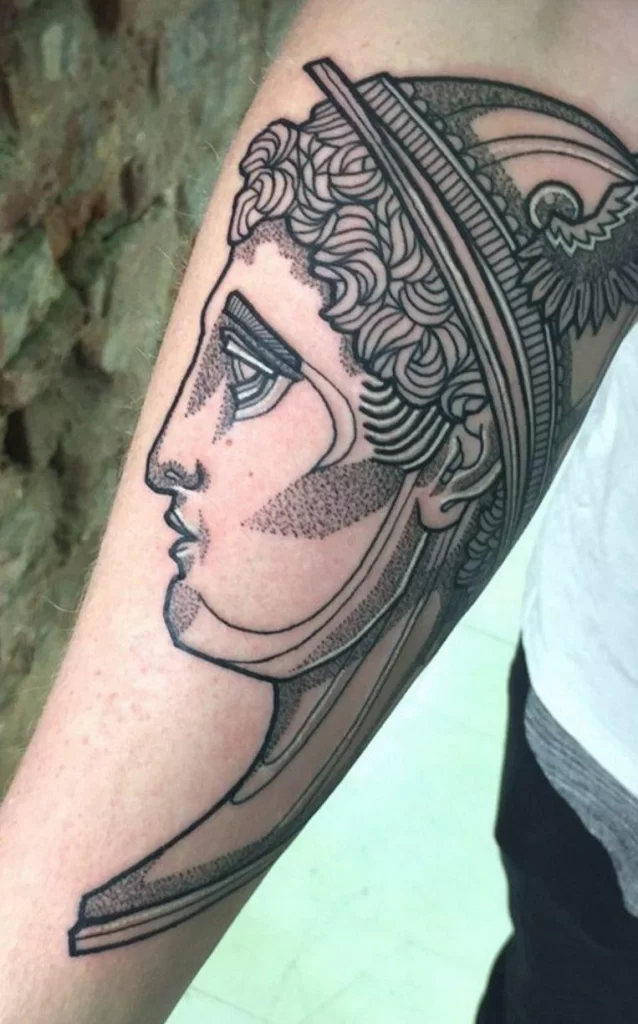 Hermes Tattoo