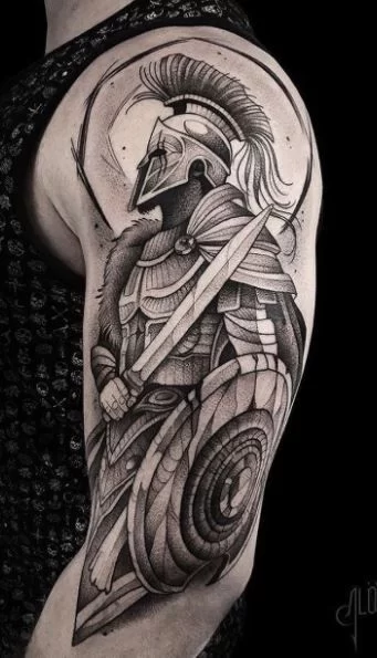 Ares Tattoo