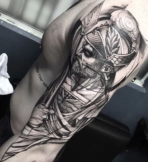 Ares Tattoo