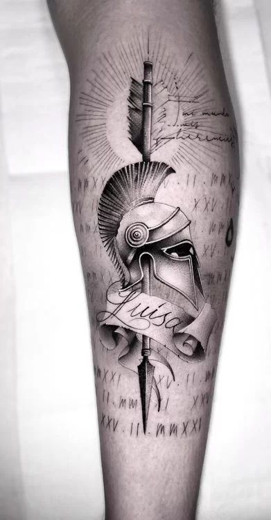 ARES TATTOOS: Meanings, Tattoo Ideas & Tattoo Designs - TATTOOGOTO