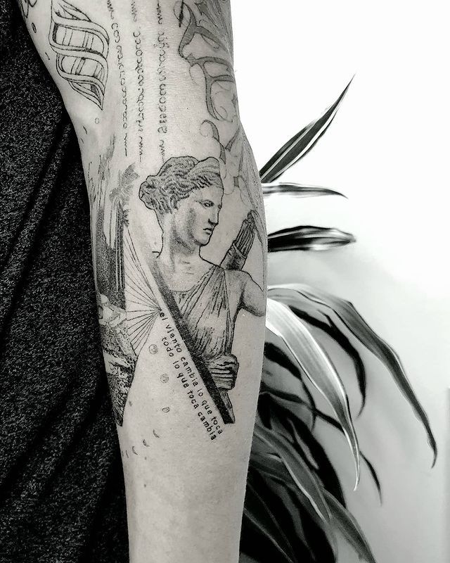 Artemis Tattoo