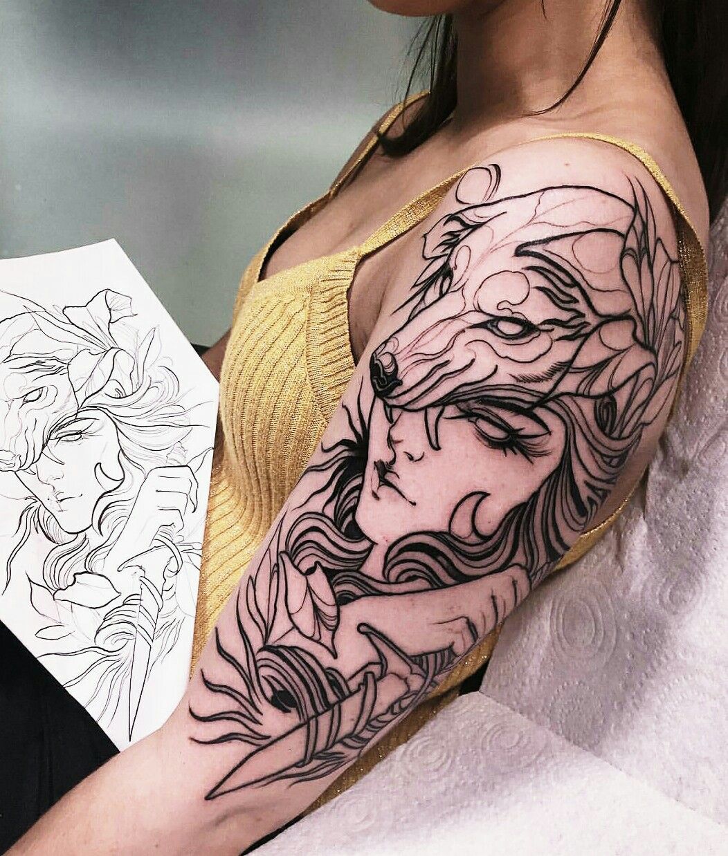 Artemis Tattoo