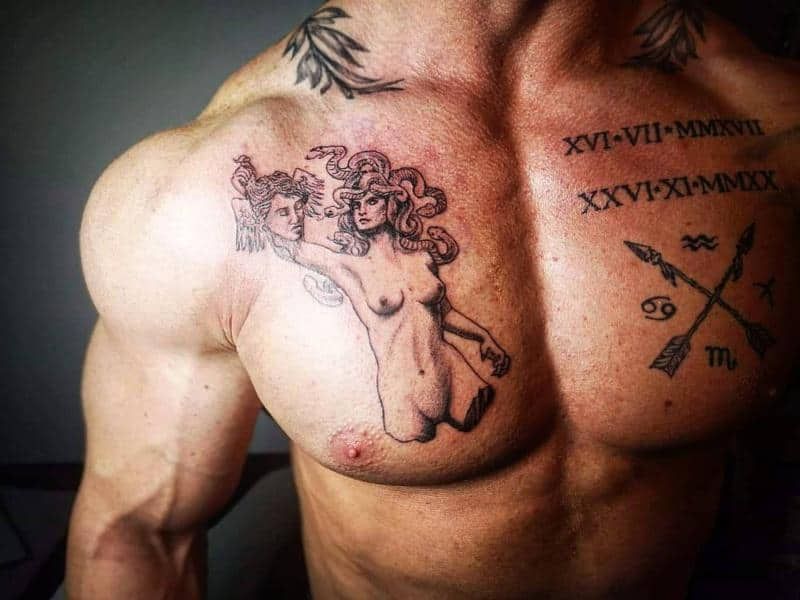 Perseus Tattoo
