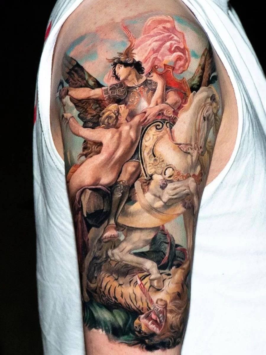Perseus Tattoo