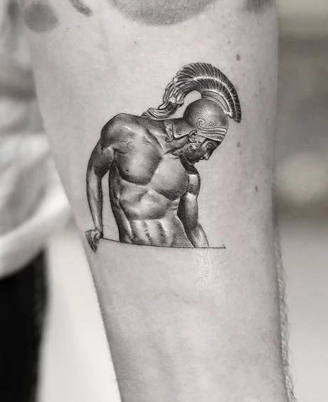 Achilles Tattoos
