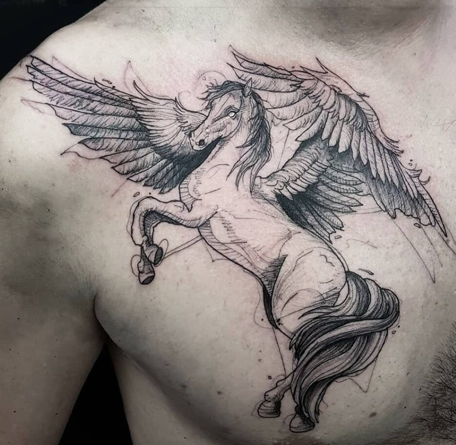 Pegasus Tattoo