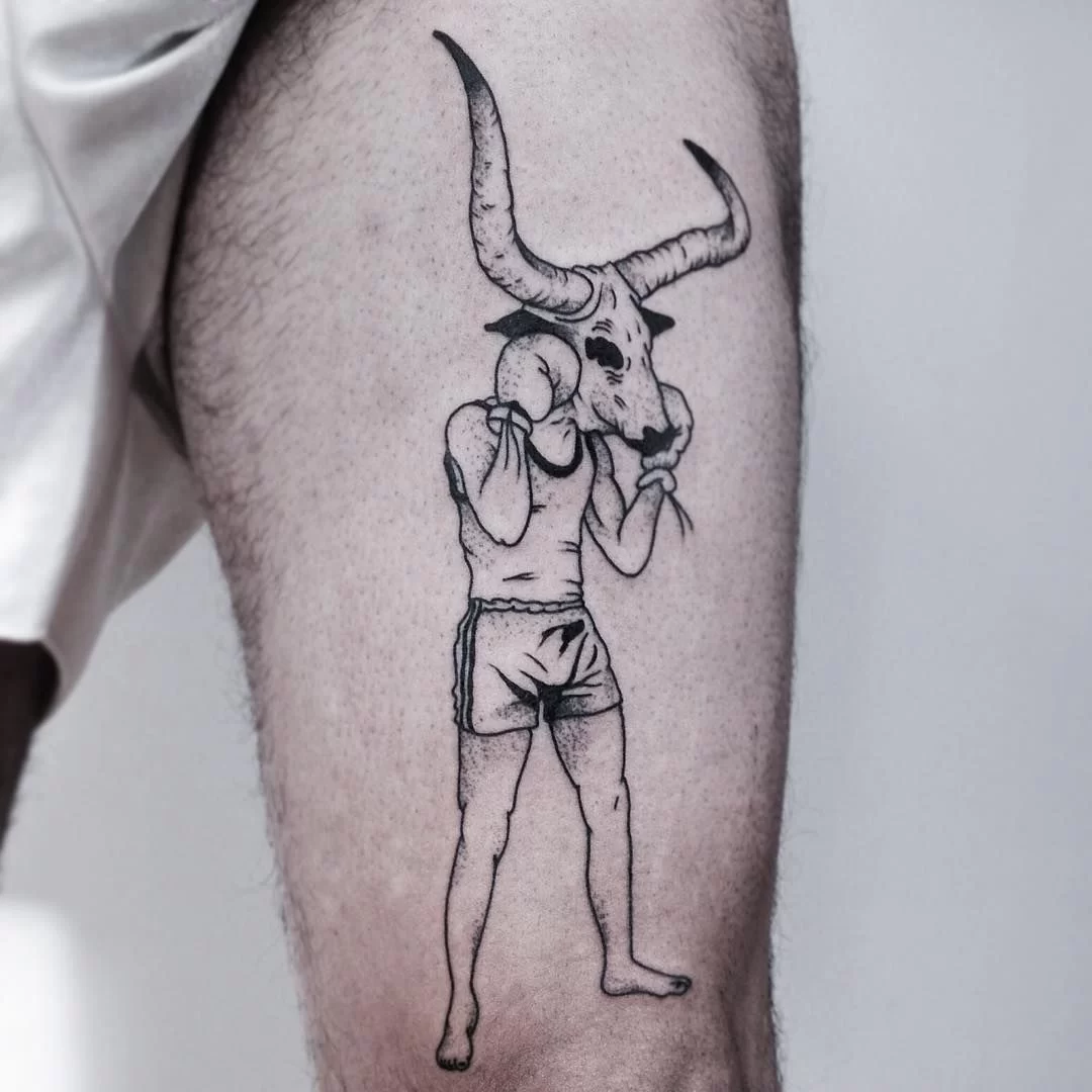 Minotaur Tattoo