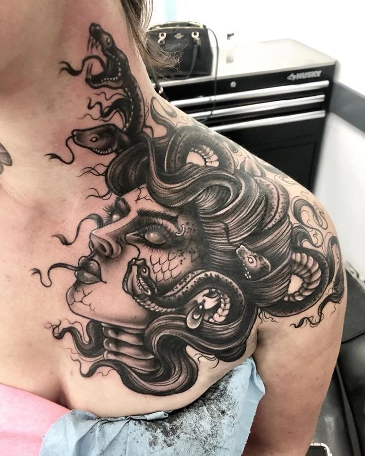 Medusa Tattoos