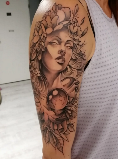 Gaia Tattoo