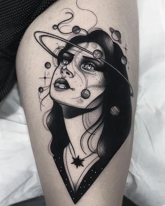 Selene Tattoo