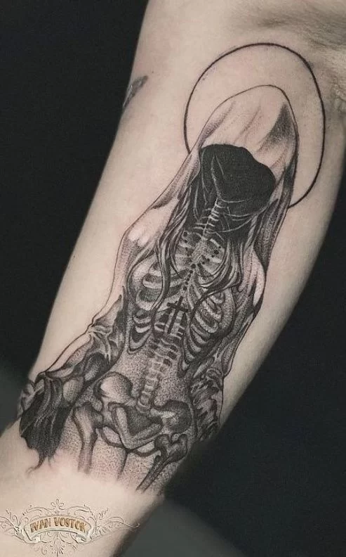 Grim Reaper Tattoos