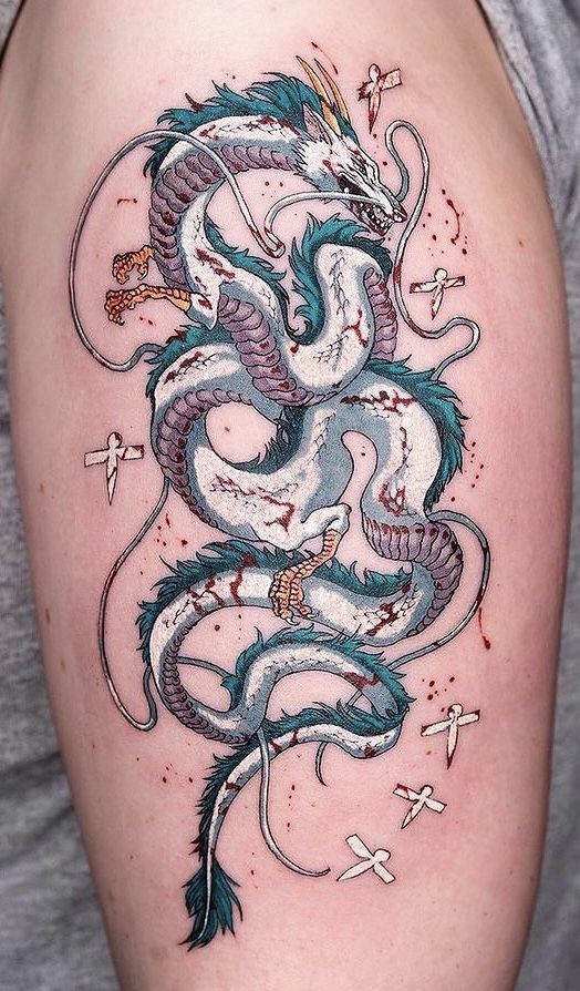 Dragon Tattoo Japanese