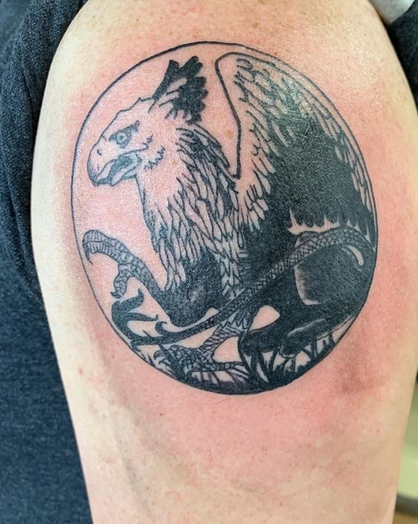 Griffin Tattoo