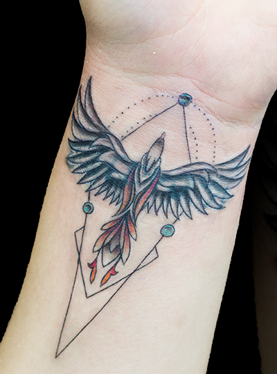 Phoenix Tattoo