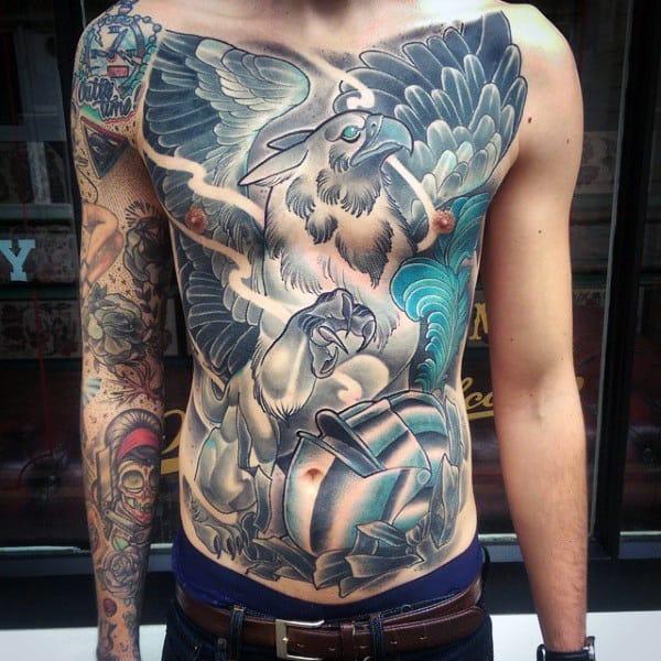 Griffin Tattoo
