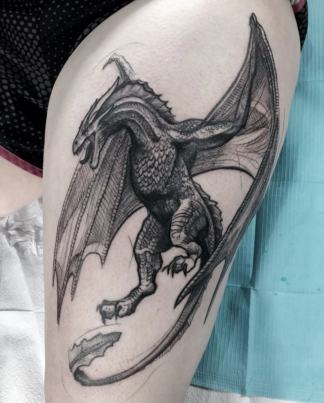 Drogon Tattoo