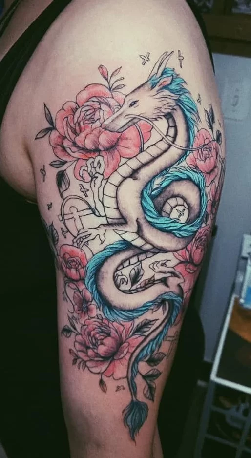 Dragon Tattoo Japanese