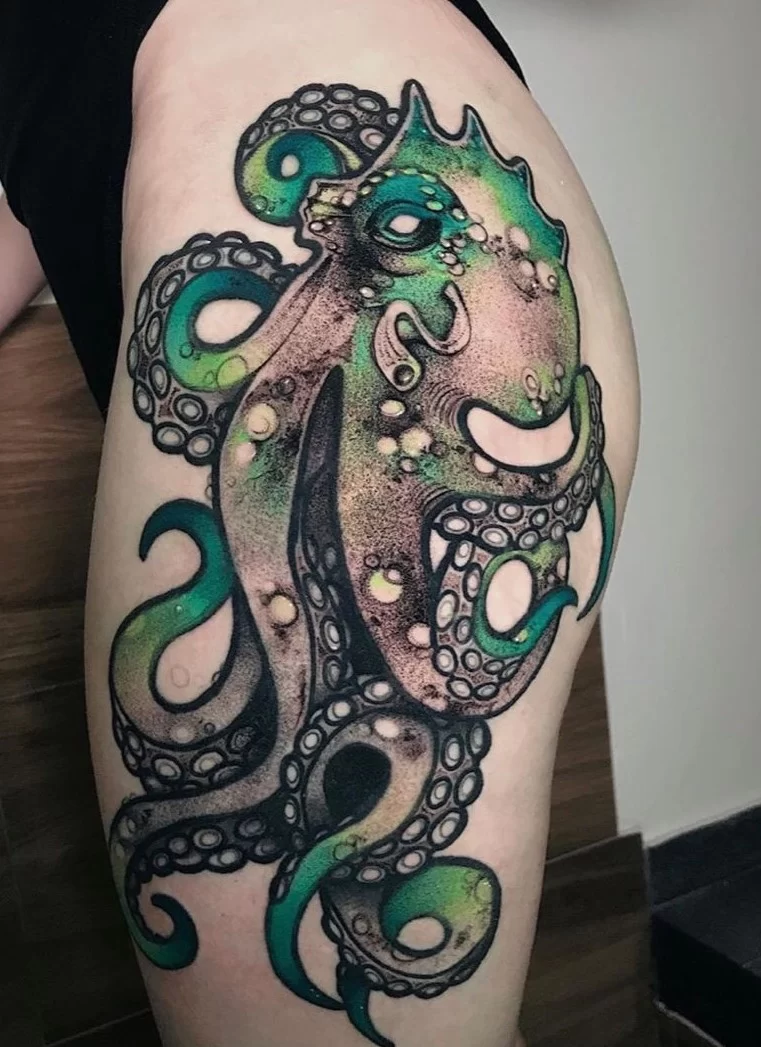 Kraken Tattoo