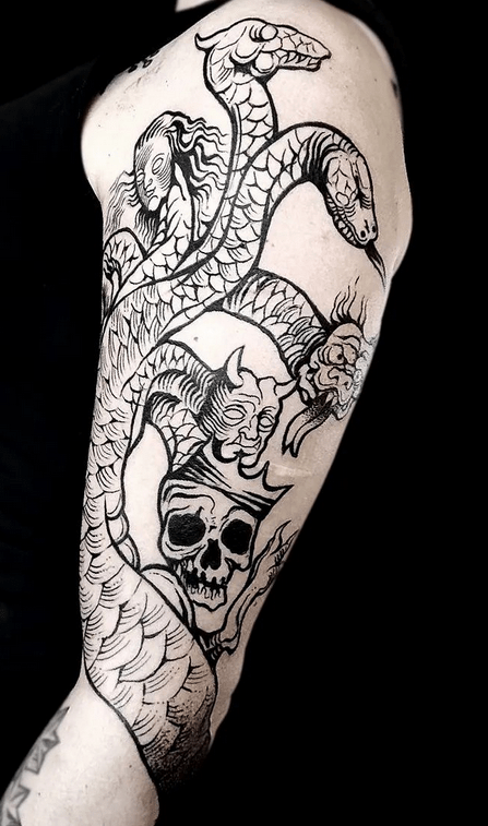Hydra Tattoo