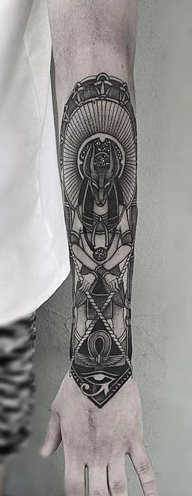 Anubis Tattoo