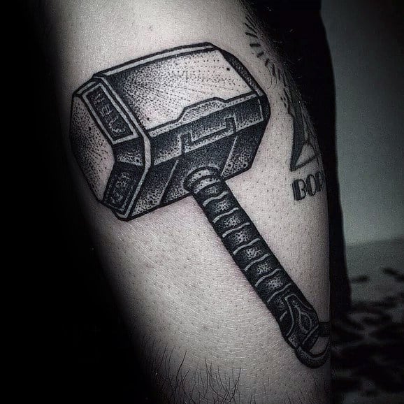 Mjölnir Tattoo