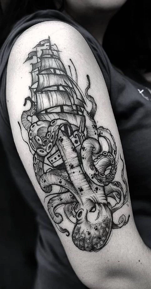 Kraken Tattoo
