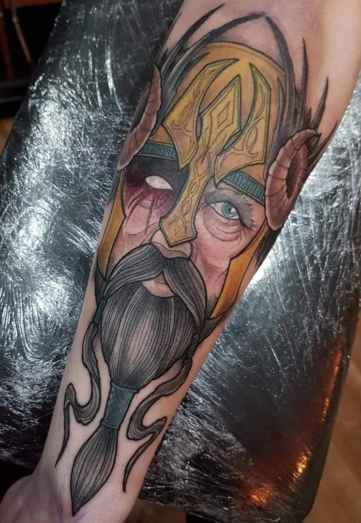 Odin Tattoo