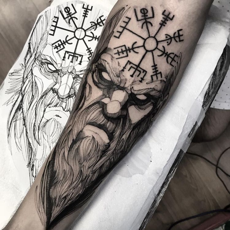 Odin Tattoo