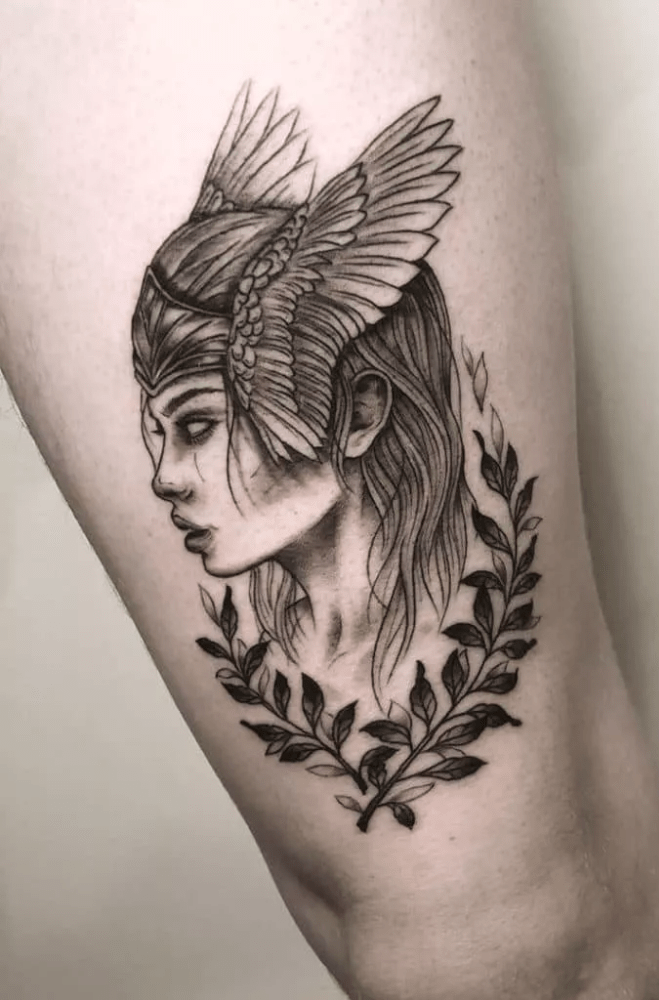 Freya Tattoo (1)