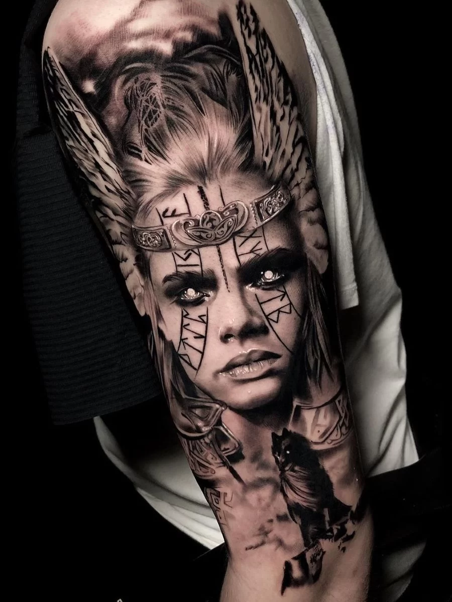Freya Tattoo (18)