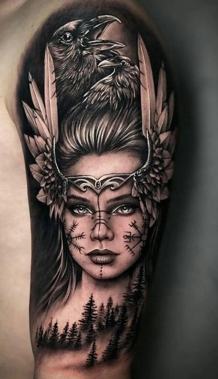 Freya Tattoo (3)