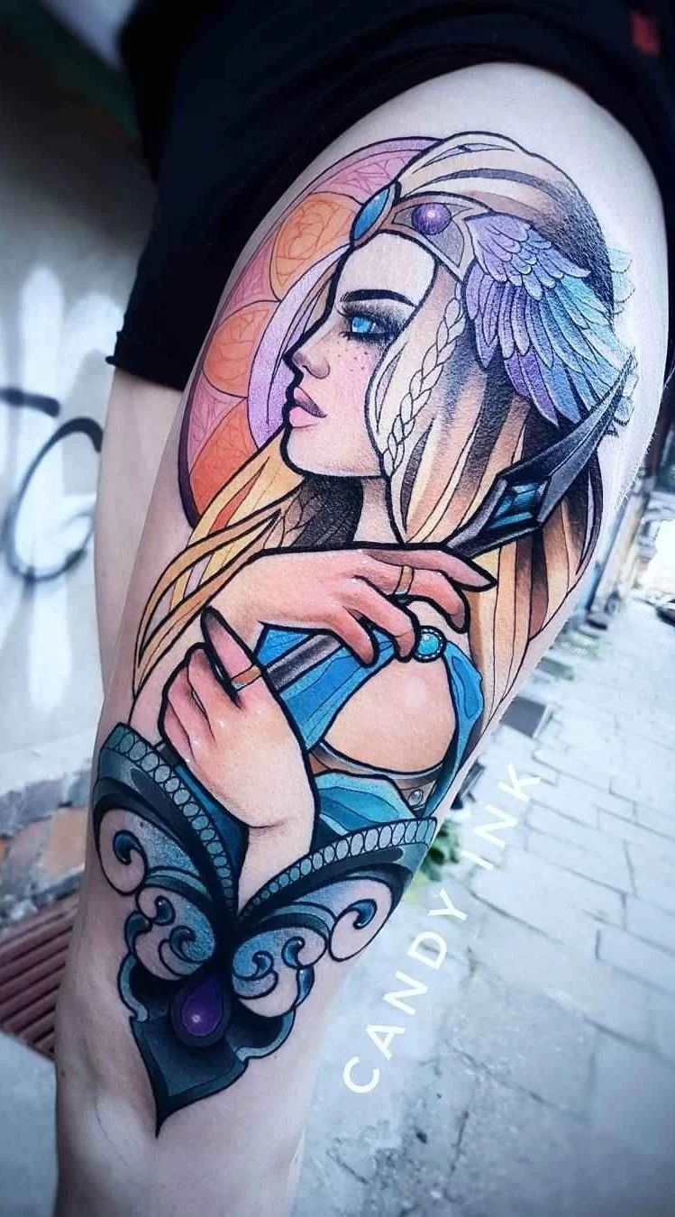 Freya Tattoo (6)