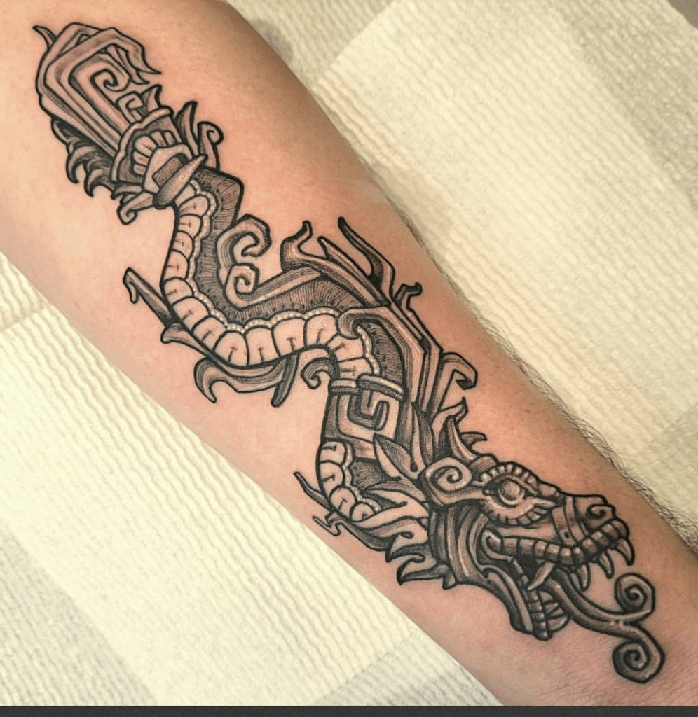 Quetzalcoatrl tattoo (17)