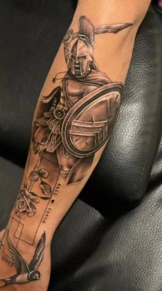 Share more than 77 roman sword tattoo best - in.cdgdbentre