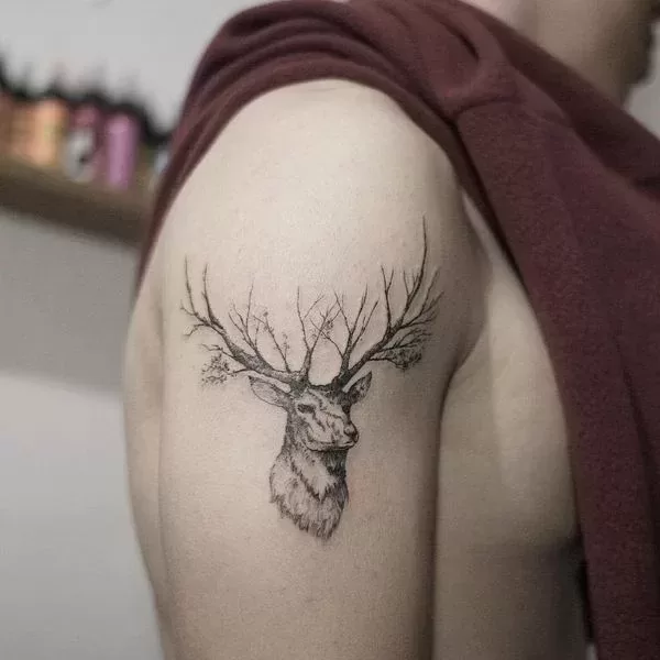 Top 99+ about deer tattoo meaning latest .vn