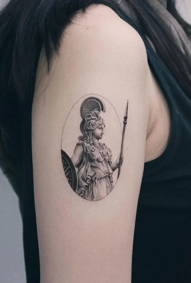 Rime Ink Art - Vértes Boglárka Székesfehérvár #rimeinkart #tattoo #statue  #david #small #ankle #lineart | Facebook