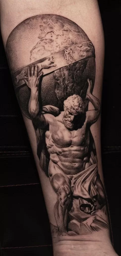Greek Statues Tattoo: Exploring the Timeless Art of Body Ink - OATUU
