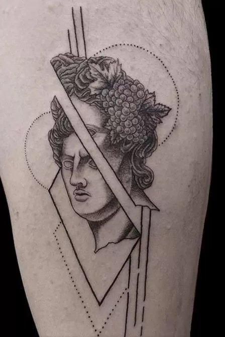 Dionysus Tattoo - TATTOOGOTO