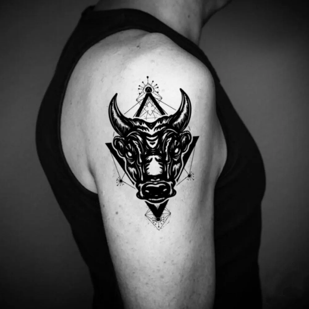 Taurus Tattoo - TATTOOGOTO