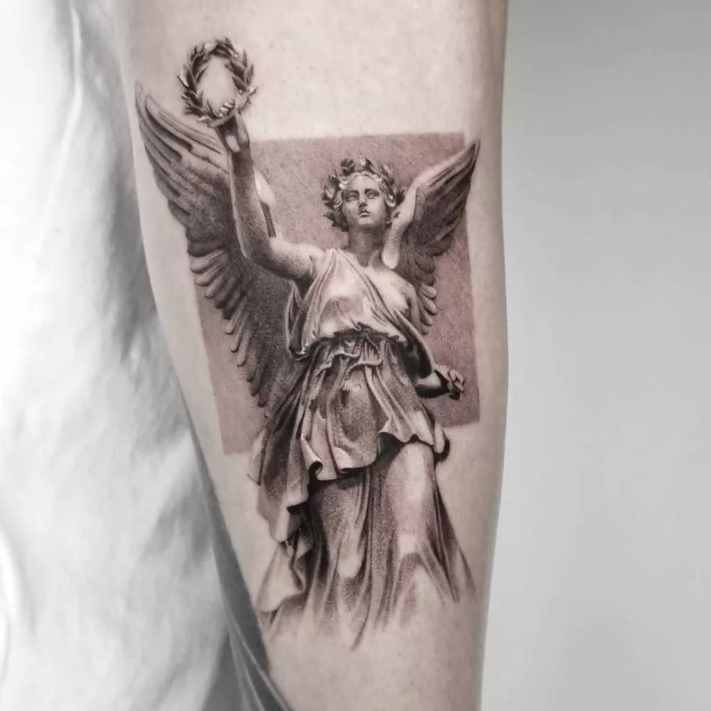 Goddess Of Victory Tattoo