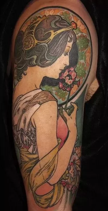 Persephone Tattoo Meaning