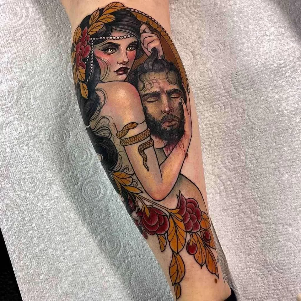 Persephone & Hades Tattoo