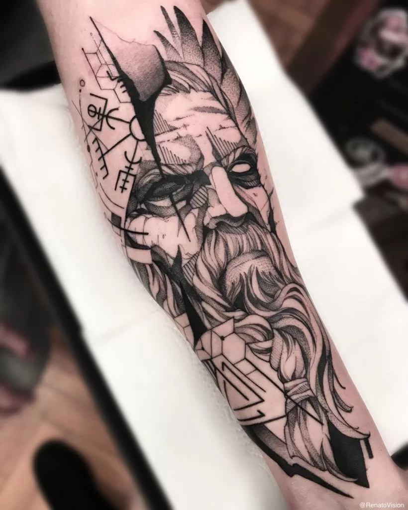 Update More Than 87 Norse Mythology Odin Tattoo Best - In.cdgdbentre