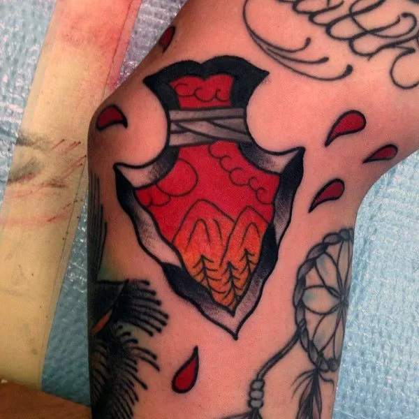 10 Best Arrowhead Tattoo Ideas You'll Have To See To Believe! | – Daily  Hind News
